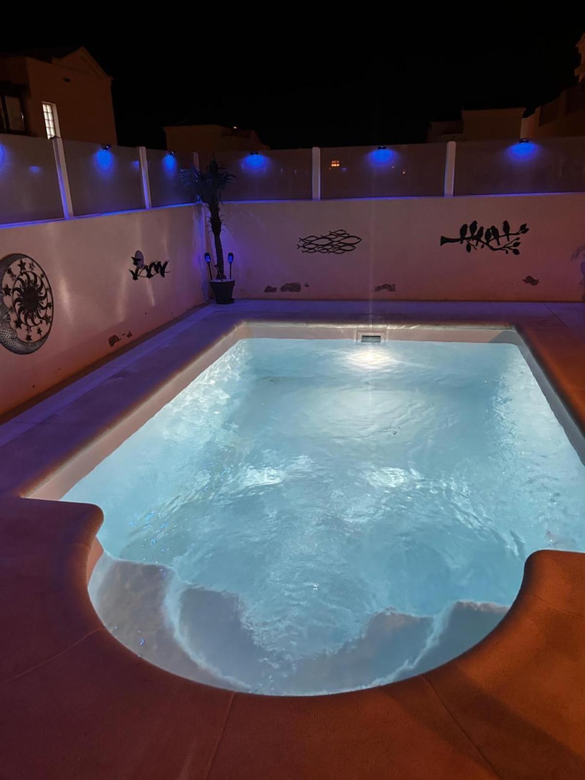 Villa Rosa Playa Blanca Luxury 2 Bed 2 Bath Villa With Private Pool, Patio エクステリア 写真